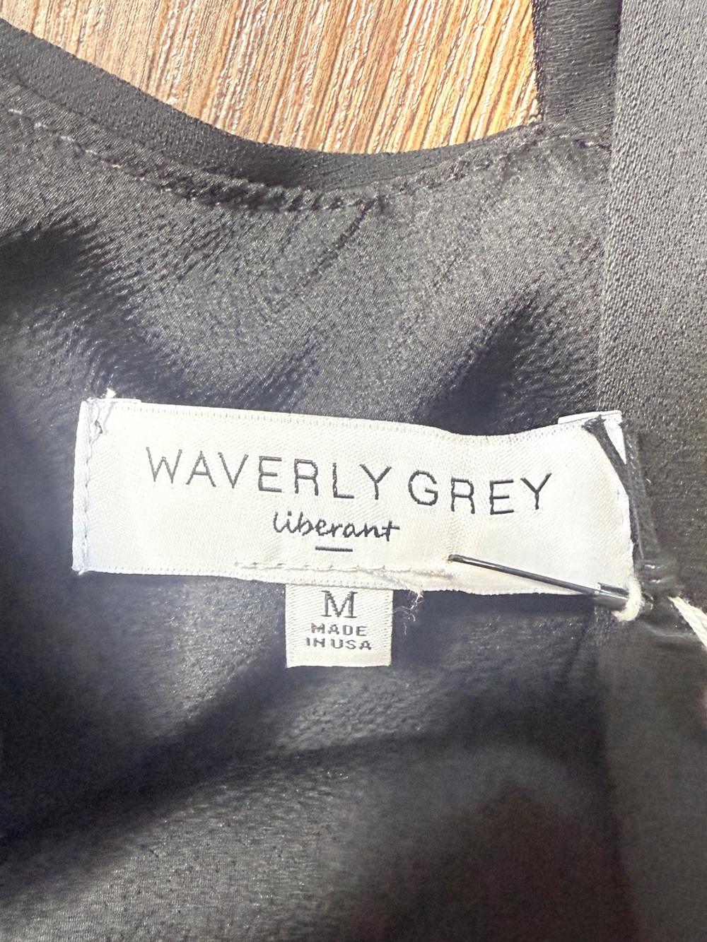 Waverly Grey Jumpsuit M - Picture 4 of 13